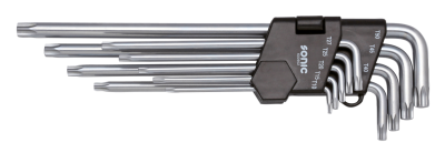 Torx key set extra long 9PC (FR)