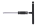 1/2" Speedy twistable T-grip (FR)