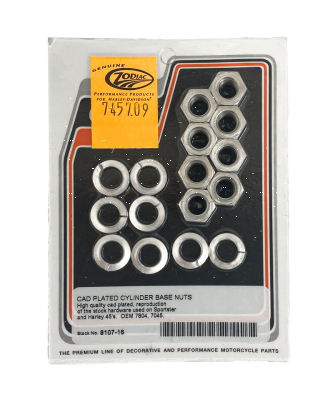 Colony cylinder base nuts 45CI white pla (FR)