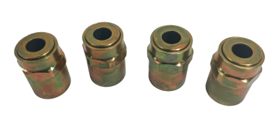 Valve cover set 8 military WL zinc (FR)