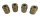Valve cover set 8 military WL zinc (FR)