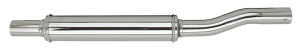 Chrome 1950-style Muffler WL32-52 (FR)