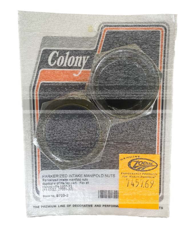 nut, inlet packing, WL, park (FR)