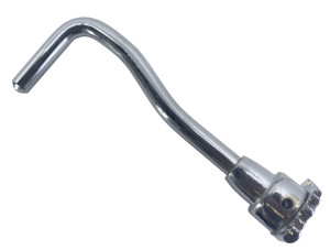 lever airintake, civilian models chrome,