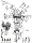 shaft throttle with screws, 1 1/4 carbs (FR)