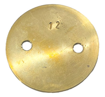 disc, throttle, 1 1/2 " carbs knuckle (FR)