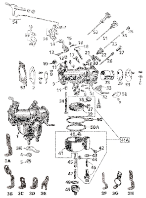 disc throttle 1 1/2", knuckle carbs 0,0 (FR)