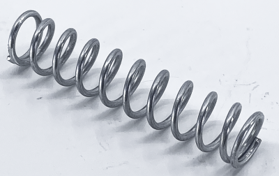 spring, nozzle retainer, all models (FR)