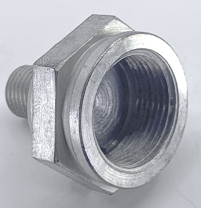 nut, bowl lock white plated, all models (FR)