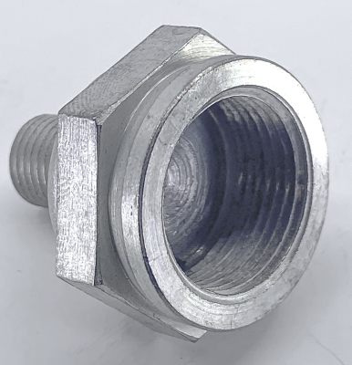 nut, bowl lock white plated, all models (FR)