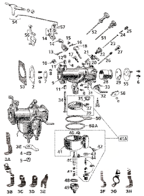 screw, bowl drain, all models (FR)