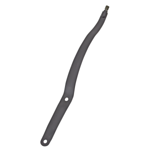 Shifter lever w/o knob, black (FR)