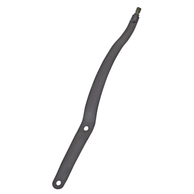 Shifter lever w/o knob, black (FR)