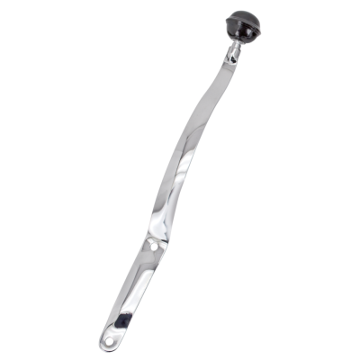 lever shifter chrome, with knob, all mod (FR)