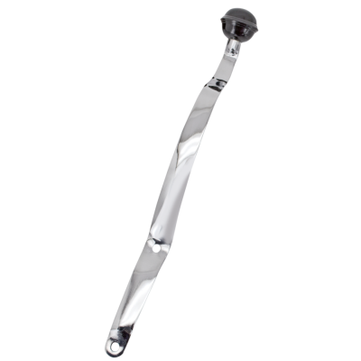 Shifter lever chrome with knob, 1947-73 (FR)