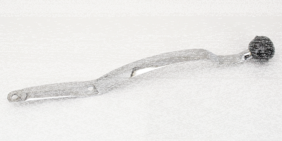 Shifter lever chrome with knob, 1947-73 (FR)