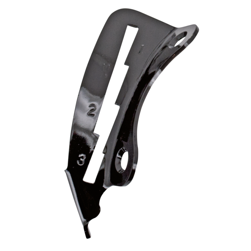 Shifter guide black 3 speed, WL (FR)