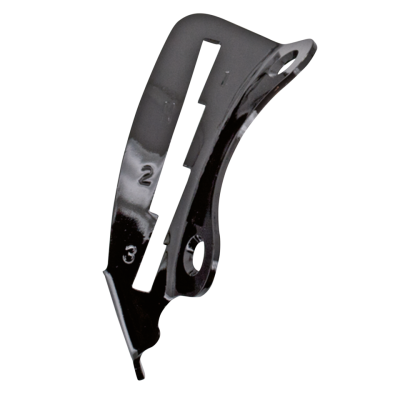 Shifter guide black 3 speed, WL (FR)