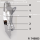 Shifter guide 3+Reverse chrome 37-46 (FR)
