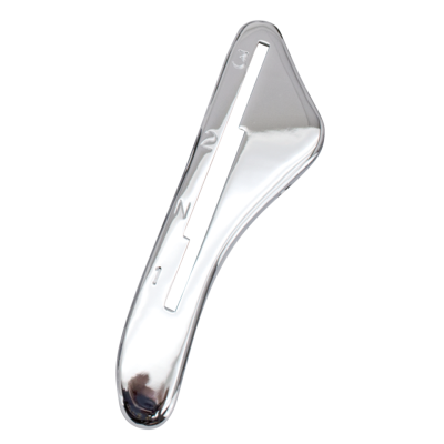 Shifter guide 3 speed chrome WL47-73 (FR)