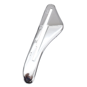 Shifter guide 3 speed chrome WL47-73 (FR)