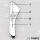 Shifter guide 3 speed chrome WL47-73 (FR)