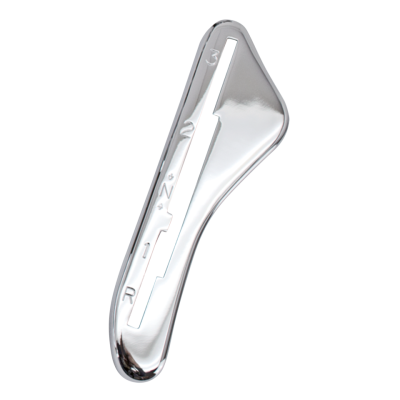 Shifter guide 3 speed/reverse 1947-up (FR)