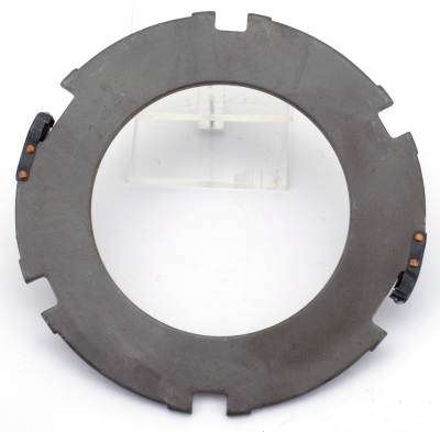 disc, steel, clutch wth rattlers,WL (FR)