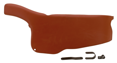 skid plate with clamps cmpt. WLA/WLC