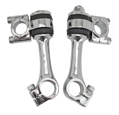 Flanders riser set 4" long