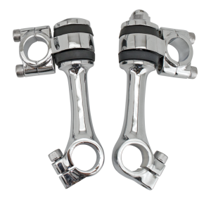 Flanders riser set 4" long