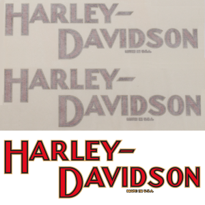 Tank transfer set all 1908-1932 models (FR)