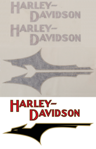 set of transfers 1933-34 , black center,