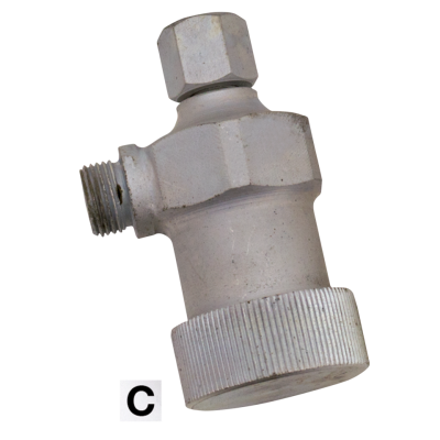 gasstrainer, less screen, 1950- up model (FR)