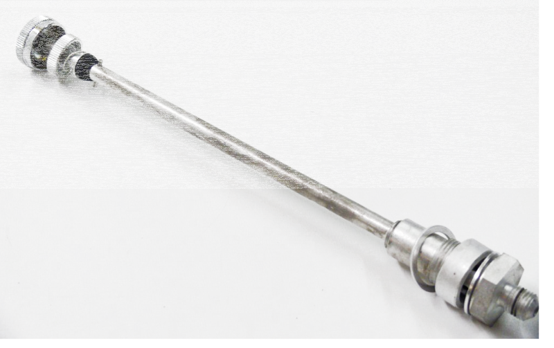 petrolvalve cmpt. 1940-1949 ,chrome knob (FR)