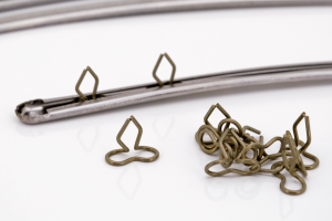 trim front fender with mounting clips se (FR)