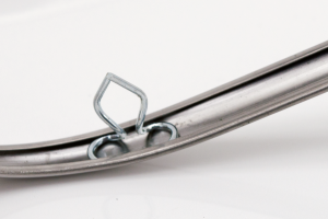 stripe set sergeant style w/clamps set 6