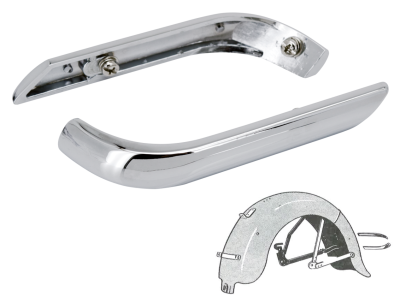 stripe set single sergeant style w/clamp (FR)