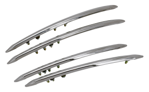 trim set, mudguard (fender), FL41-57 (FR)