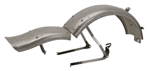 Fender cmpt. rear military, WLA/WLC