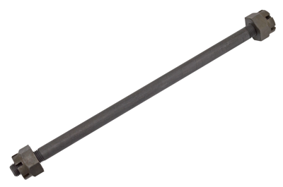 Front wheel axle 45CI with nuts