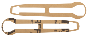 Tank name plate gaskets 47-50