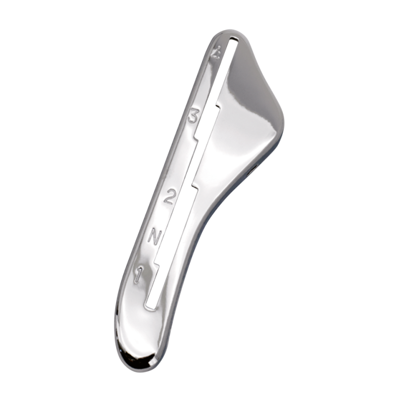 Shifterguide BT47-64 Chrome 4-speed (FR)
