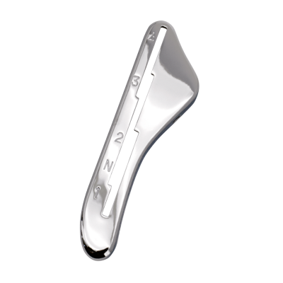 Shifterguide BT47-64 Chrome 4-speed (FR)