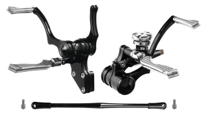 MINI DRIVERS PEGS KIT(4) GRAIN BLACK (FR)