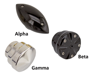 MINI PASS. PEGS F*ST84-99 GRAIN CHROME (FR)