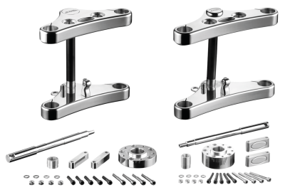 MG disc spacer XL00-07 FXD00-03 black (FR)