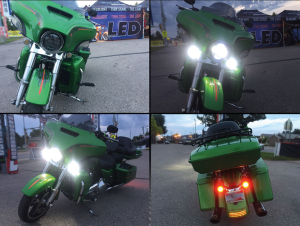 Torch HD Trn Sig LED insert 2" white/amb (FR)