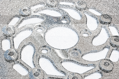 Matrix Brakes Carrier Chrome, Rear (FR)