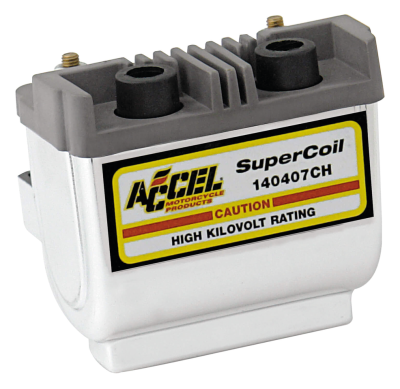 ACCEL HE1 Ignition coil Chrome 2.3Ohm (FR)